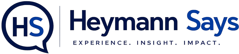 HeymannSays — Wes Heymann HeymannSays — Wes Heymann