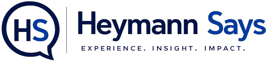 HeymannSays — Wes Heymann HeymannSays — Wes Heymann