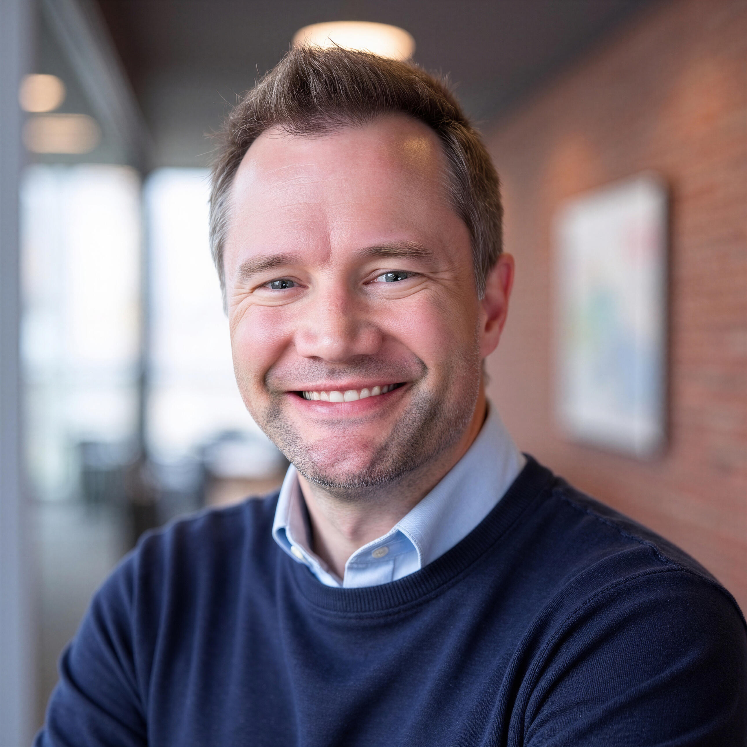 Wes Heymann, dental practice advisor, in a professional setting Wes Heymann, dental practice advisor, in a professional setting